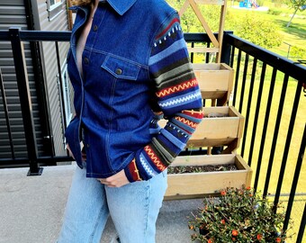 Koret stretch jean jacket clearance