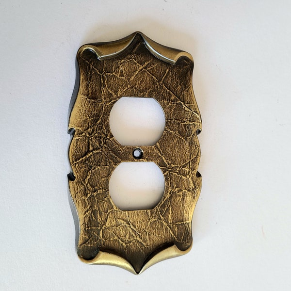 Brass Outlet Cover Etsy