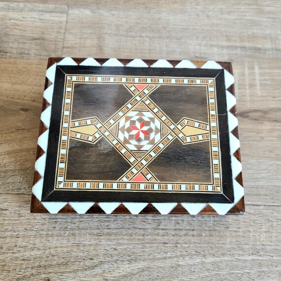 Arvi Granada Made of Spain vintage inlaid lacquer… - image 3