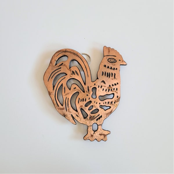 Rooster Wall Decor Etsy