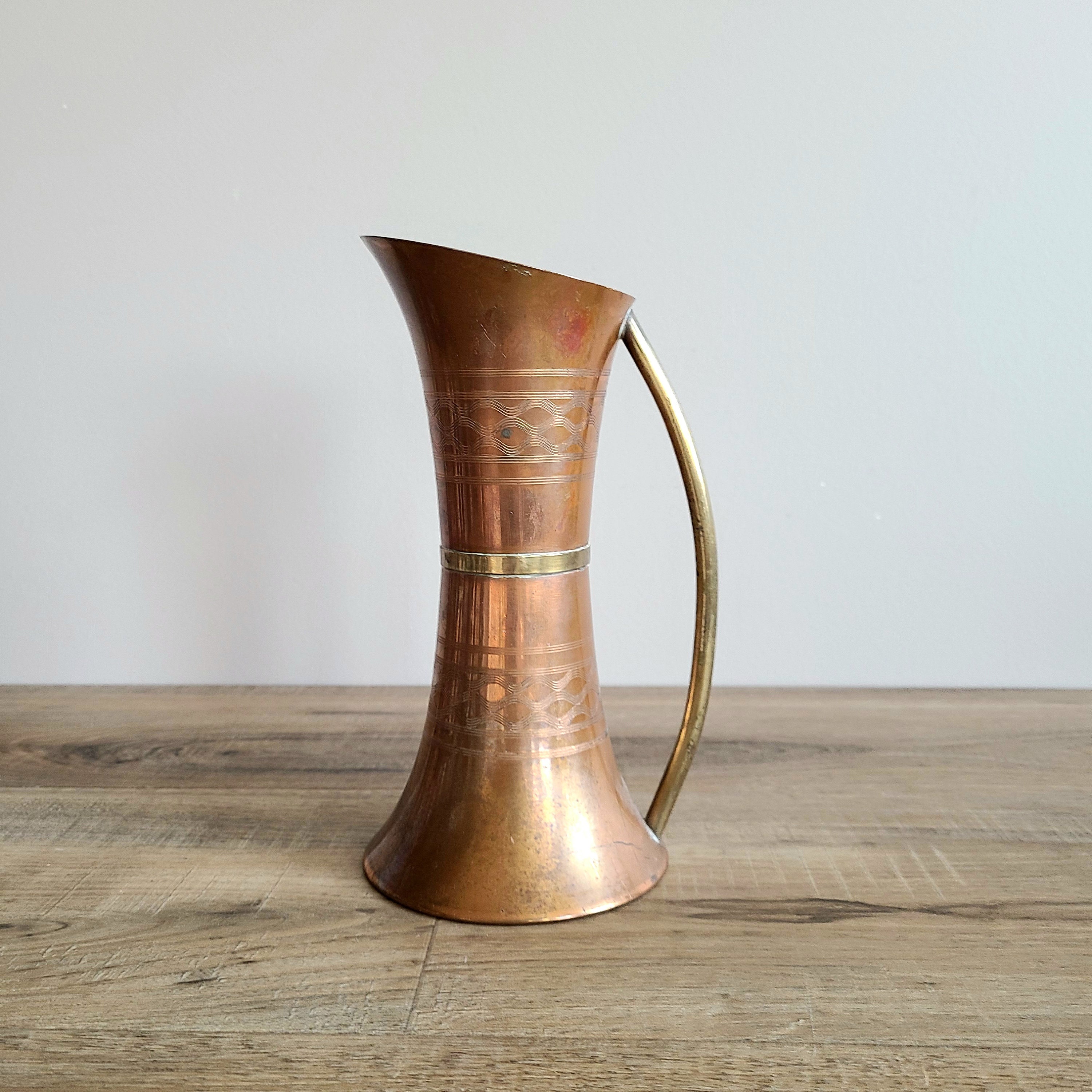 Metal Etched Pitcher -  Canada