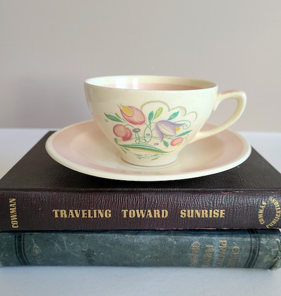 Vintage 1930s Susie Cooper Production Crown Works Burslem England