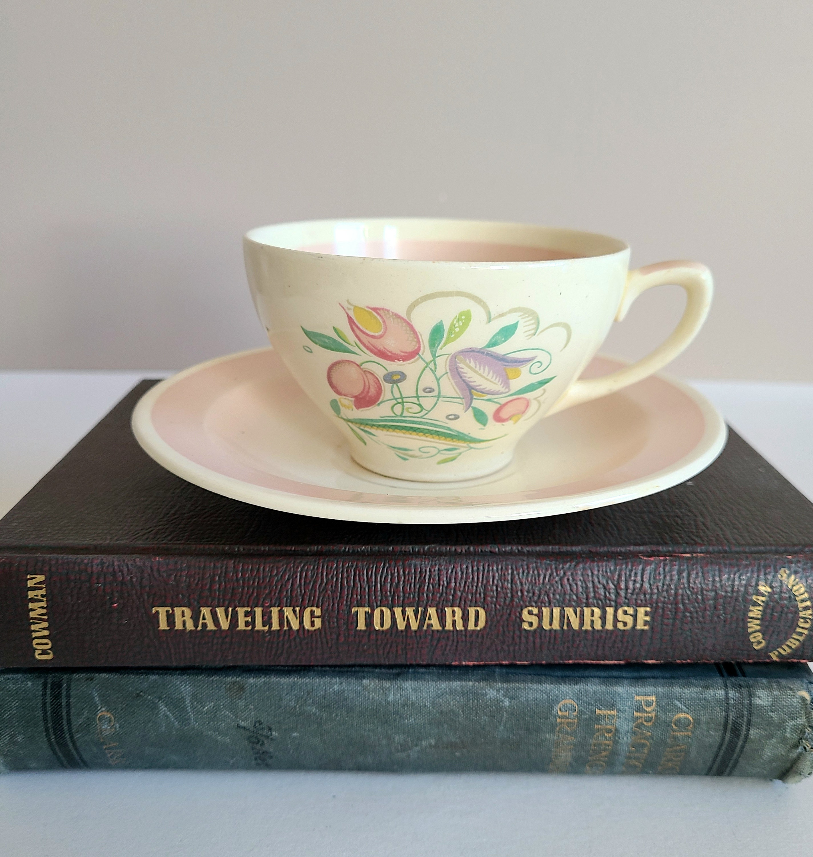Vintage 1930s Susie Cooper Production Crown Works Burslem England