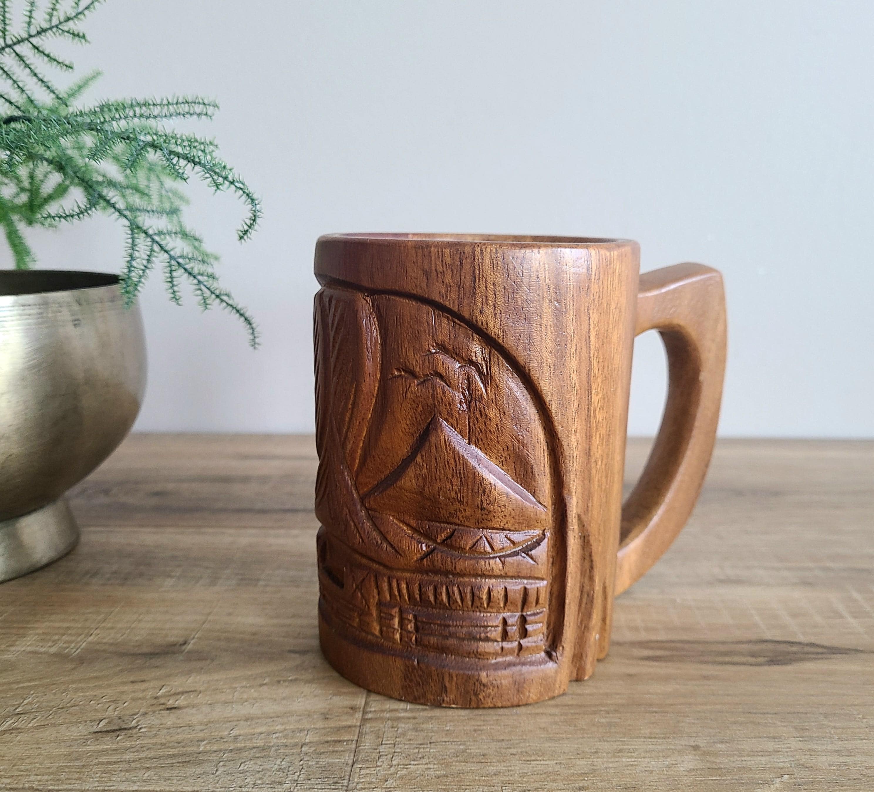 1970's Tiki Mug - Etsy
