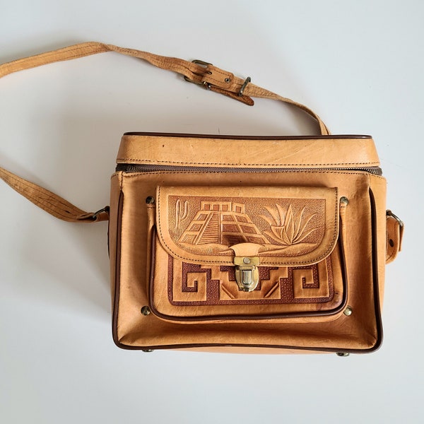 Leather Camera Bag Etsy