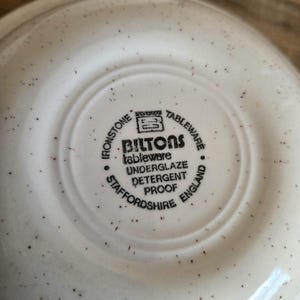 Set of 4 Vintage 1970’s Biltons Ironstone Staffordshire England ...