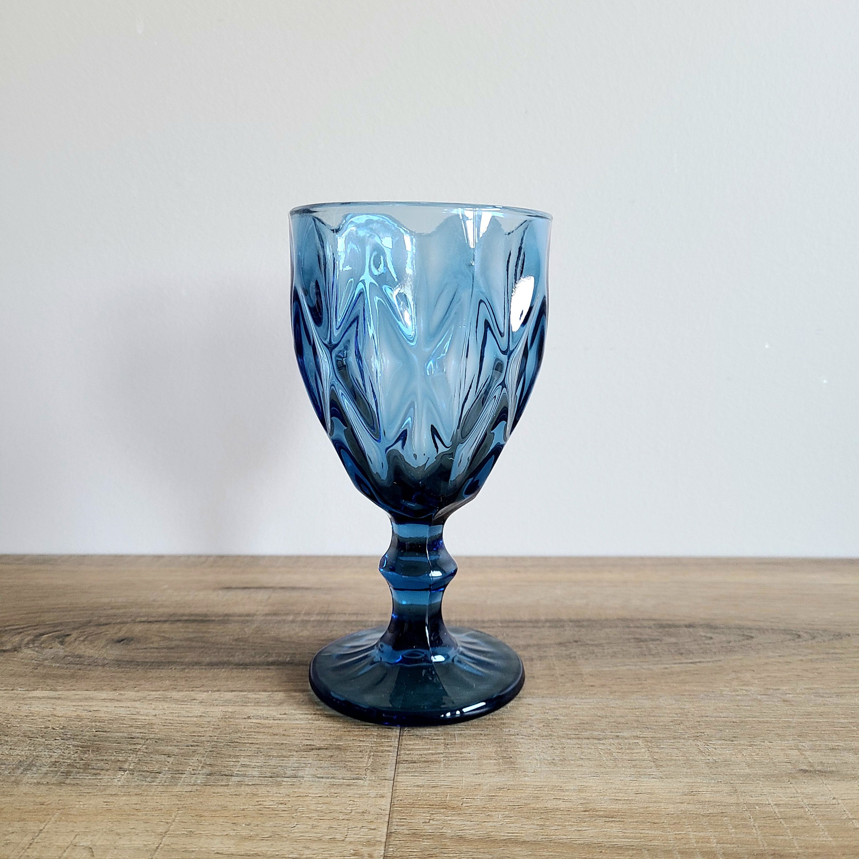 Blue Depression Glass - Etsy Canada