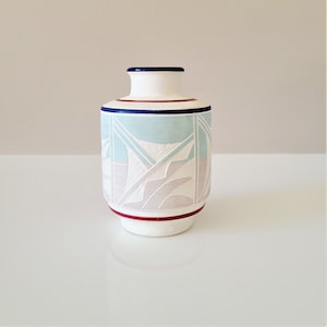 Vase en céramique de style sud-ouest du Mexique Décoration d&#39;intérieur Poterie mexicaine vintage