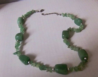 Vintage Jadite Necklace