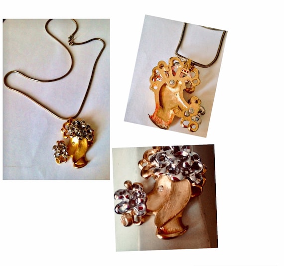 60's Poodle Pendant - image 1