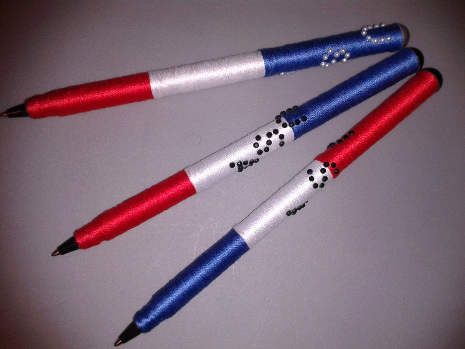 Homemade decorative pens bic Etsy