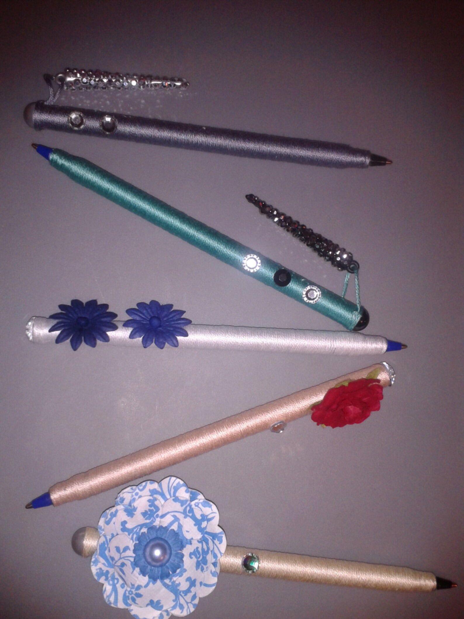 Homemade decorative pens bic Etsy