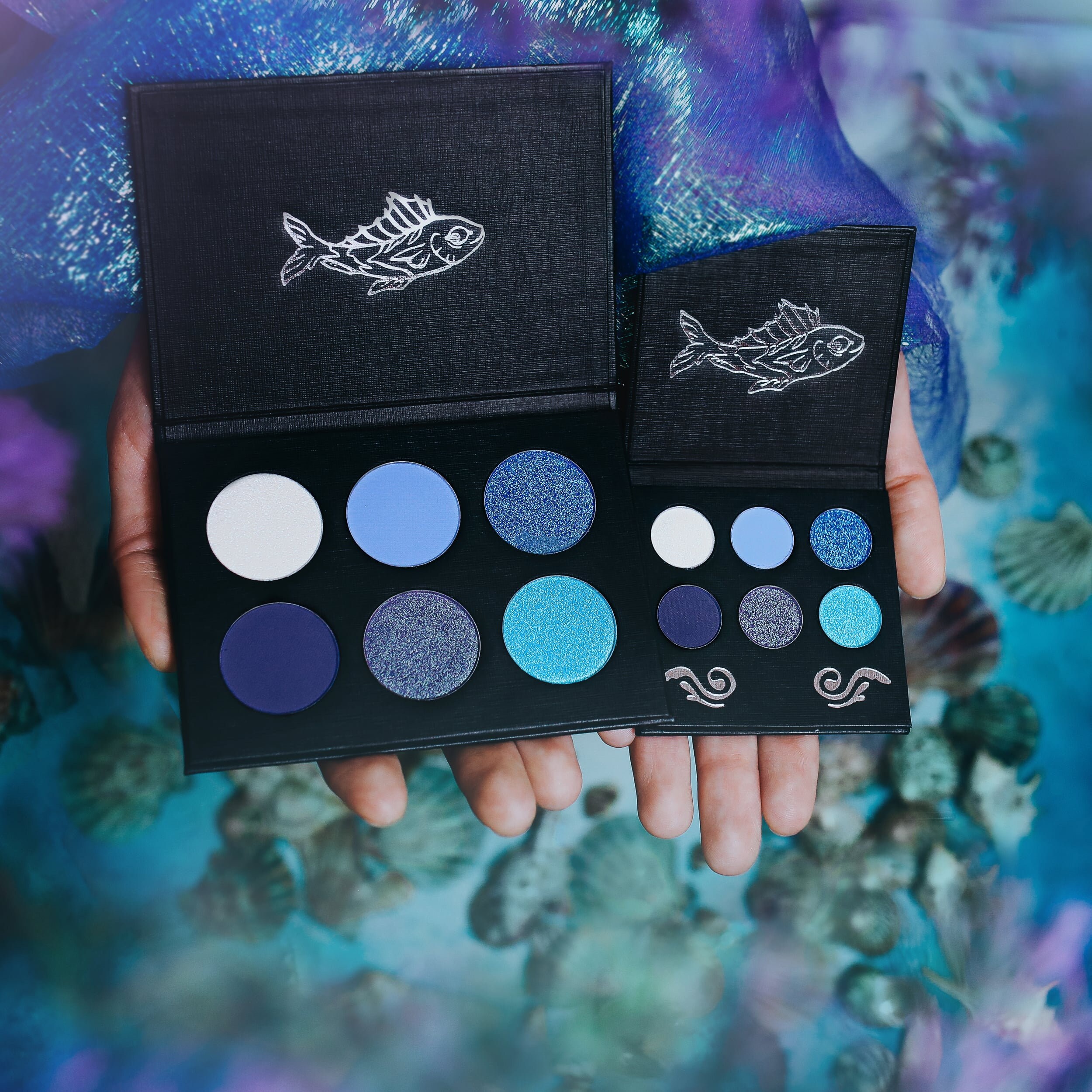 Joyous Ice Fish - new 6-pan palette of the Sigil Inspired by Tammy Ta…