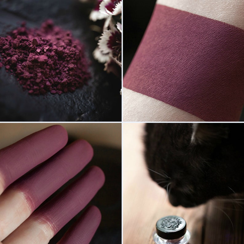 黒猫の花嫁 常闇の夜城より Sigil Inspired Tammy Tanuka ルースアイシャドウ Etsy 黒猫の花嫁 常闇の夜城より Sigil Inspired Tammy Tanuka ルースアイシャドウ Etsy