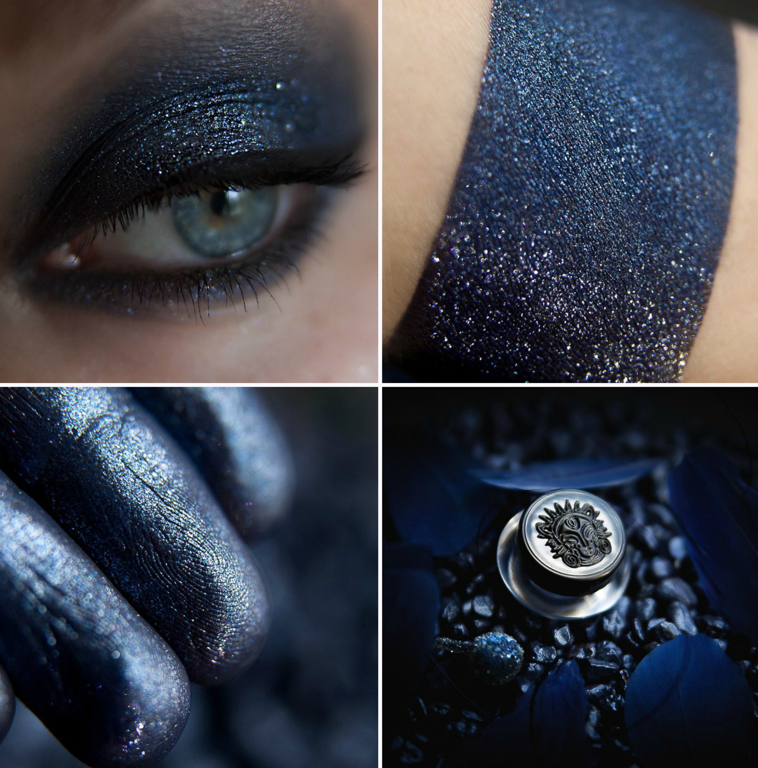 Lady Night — The Misty Lands, SIGIL inspired Tammy Tanuka Loose Eyesh…