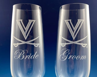 UVA Bride & Groom