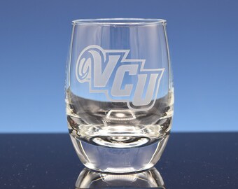 VCU Shot Glasses