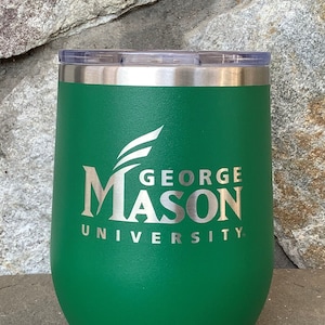 GMU Polar Camel 12oz Tumbler image 1