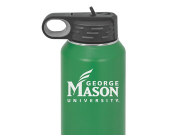 GMU "University" Water Bottle