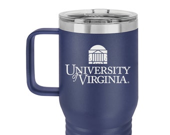 UVA Polar Camel 20oz Travel Mug