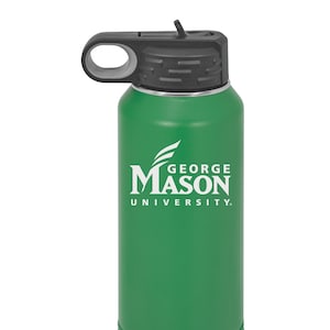 GMU University Water Bottle image 1