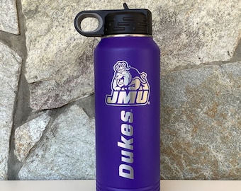 JMU "University" Water Bottle