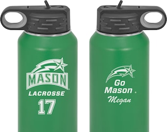 GMU "Sports" Water Bottle