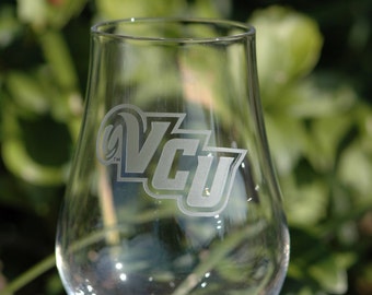 VCU Glencairn Whiskey Glass