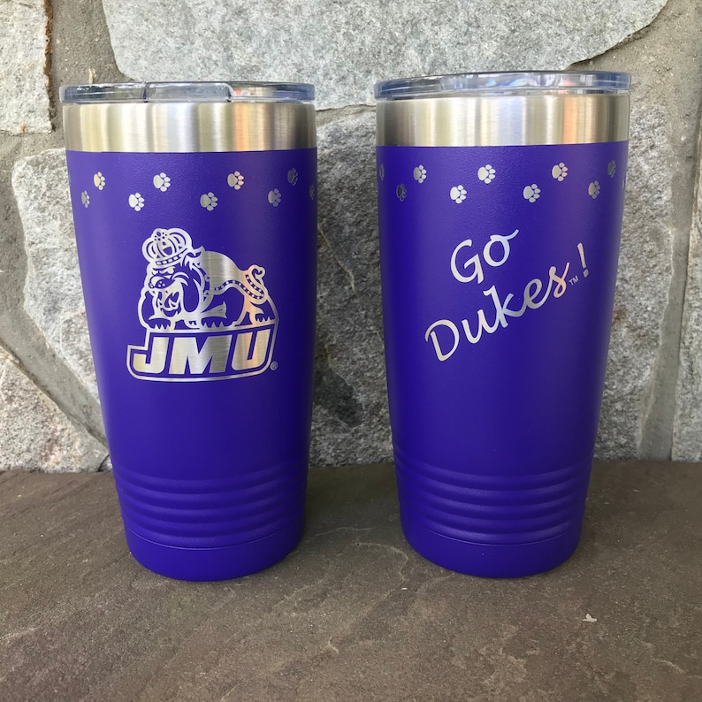 JMU Polar Camel 20oz Tumbler image 1