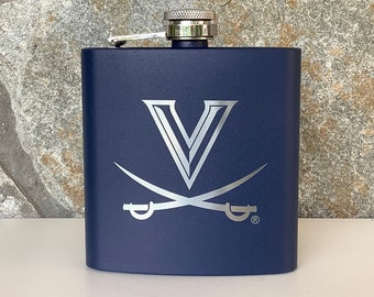 UVA 6oz Flask