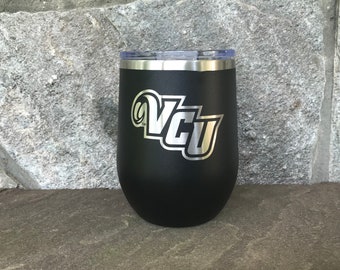 VCU Polar Camel 12oz Wine Tumbler