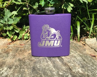 JMU 6oz Flask