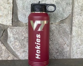 VT "University" Water Bottle