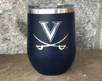 UVA Polar Camel 12oz Wine Tumbler