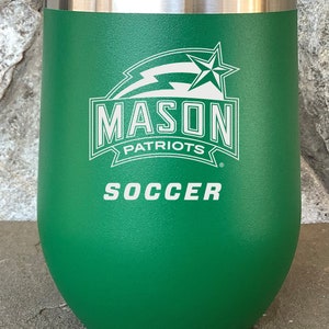 GMU Polar Camel 12oz Tumbler image 8