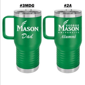 GMU Polar Camel 20oz Travel Mug image 6