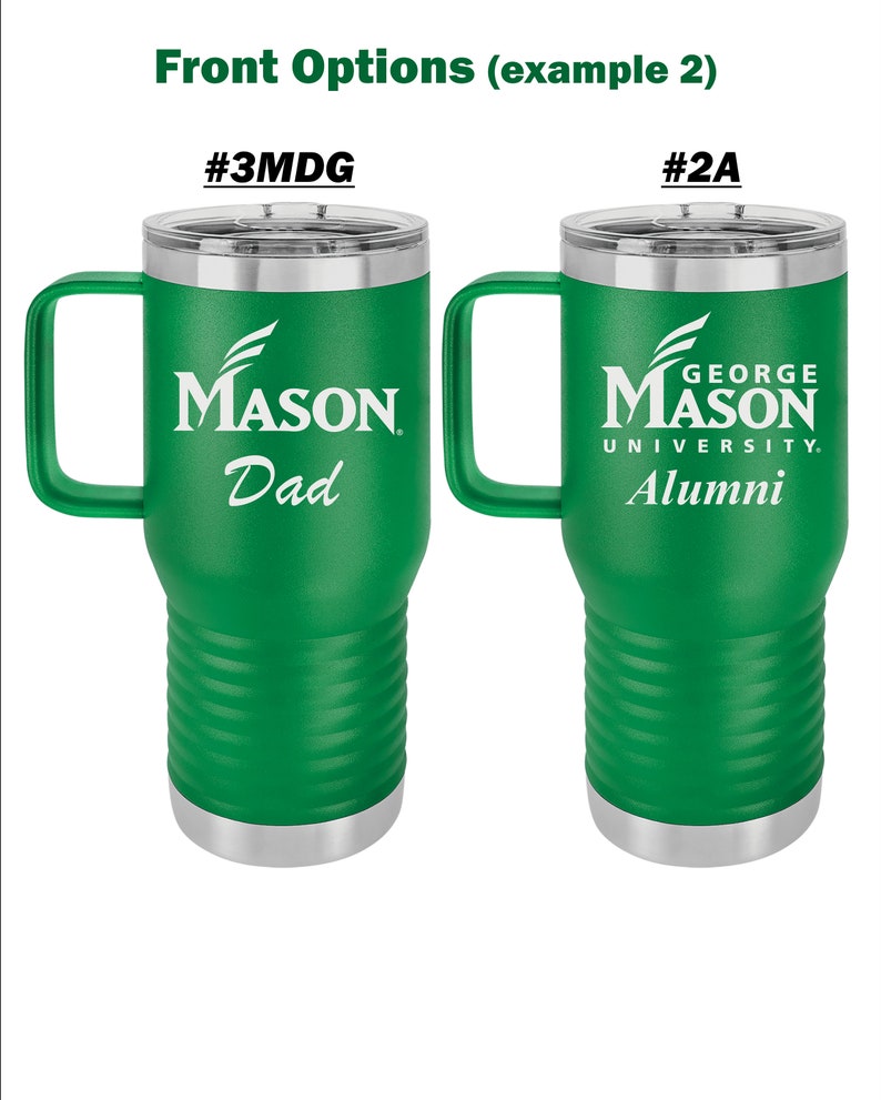 GMU Polar Camel 20oz Travel Mug image 6