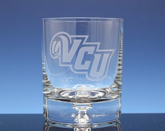 VCU Whiskey Glass (Ravenscroft)