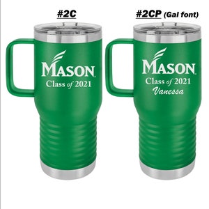 GMU Polar Camel 20oz Travel Mug image 8