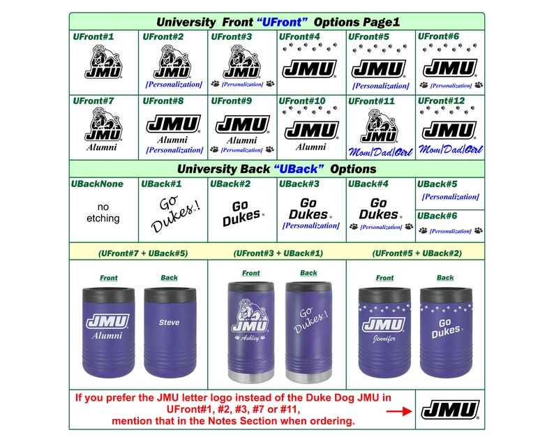 JMU Polar Camel Beverage Holder image 3