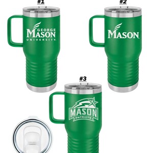 GMU Polar Camel 20oz Travel Mug image 5