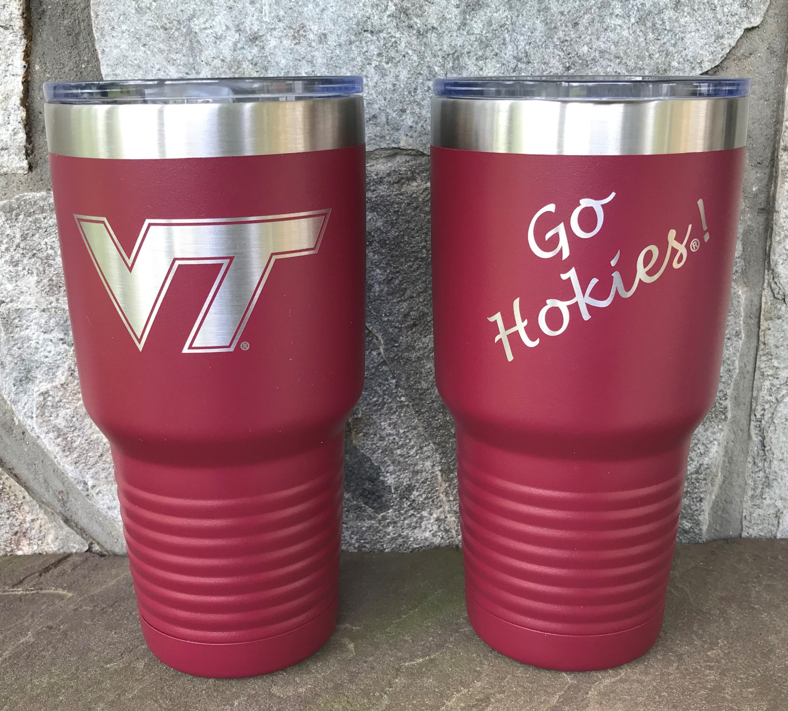 Hokies, Virginia Tech Yeti 10oz Stackable Mug