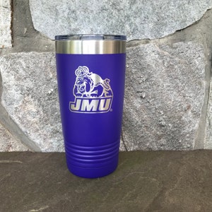 JMU Polar Camel 20oz Tumbler image 2