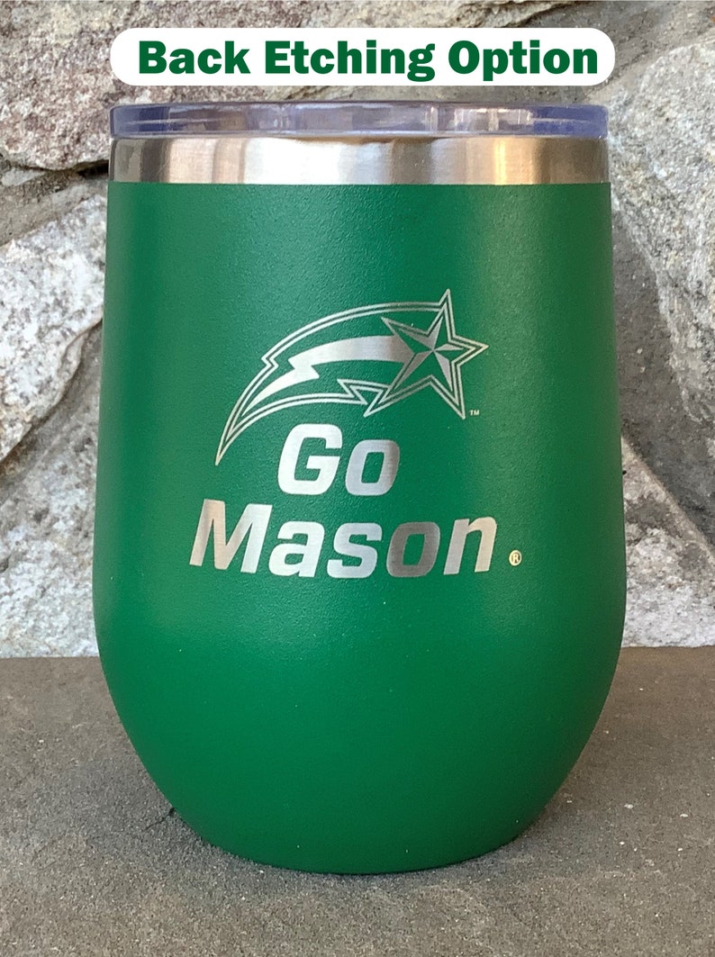 GMU Polar Camel 12oz Tumbler image 6