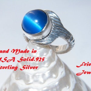 H2O Just Add Water Mako Mermaids Moon Ring 925 Sterling Silver with Capri  Blue Crystal - Atoichi H2O Mermaid Lockets - Make Your Dreams Come True!