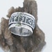 see more listings in the Hammered Spinner Rings section