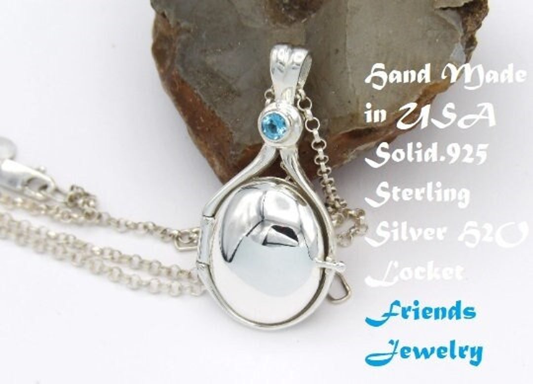 H2o locket necklace outlet
