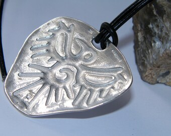 Thor - Collana Con Ciondolo A Forma Di Martello, In Argento Sterling Con Celtico Mjolnir, Argento Sterling, Nessuna Pietra Preziosa