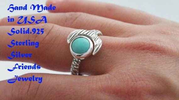 MAKO Mermaid Inspired Adjustable Mermaids Moon Pool Ring 