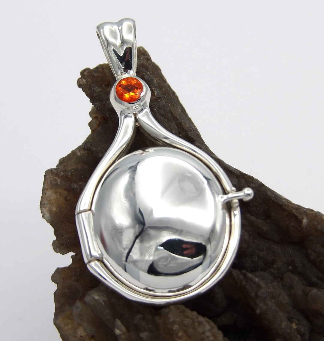 H2O Show Pendant Solid 925 Sterling Silver NEW Hand Made in